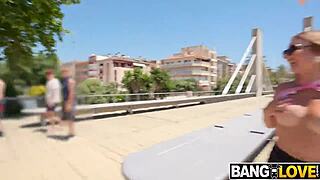 Big public booty la petite 18+ ange tommy cabrio papi rodriguez