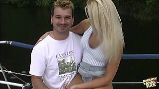 Sandra russo gives double penetration on boat ride 😏