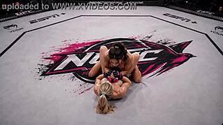 Topless mma the worlds new most popular sport ai generated