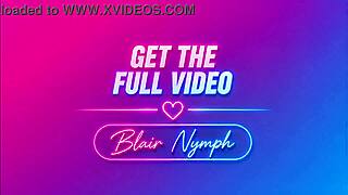 blair nymph deepthroats extreme hardcore blowjob