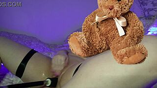 My first time with a sex machine. muslim virgin milf amateur