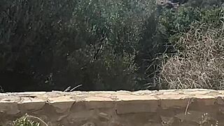 Vacation in greece ends with sloppy blowbang and cum covered wife