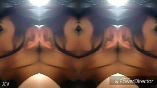 mirrored latina sucking good dick right now