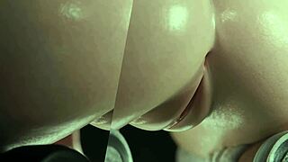 Yuffie final fantasy 7 blowjob service wet and messy 3d animation