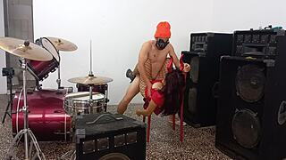 la reina enjoys halloween sex with american