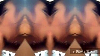 mirrored latina sucking good dick right now