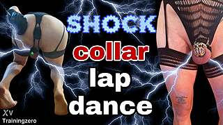 training zero femdom sissy slave shock collar lapdance humiliation