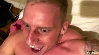 vlogging cuties crash a gangbang and join