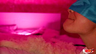 Cheated stepmom in taste game sucks cock