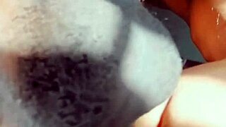 Sissy tries to get limp clitty hard