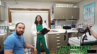 Perverted podiatrists mira monroe and aria nicole take advantage of male patients feet