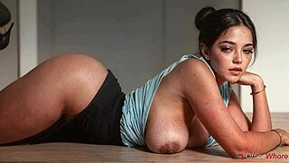 office beauty chooses her partner today