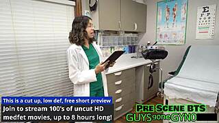 Perverted podiatrists mira monroe and aria nicole take advantage of male patients feet