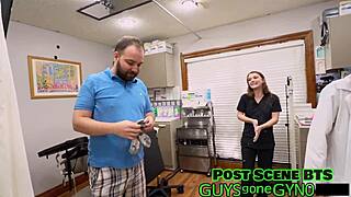 Perverted podiatrists mira monroe and aria nicole take advantage of male patients feet