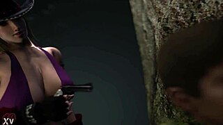 Doa cowgirl tina armstrong rides monster cock