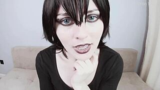 joi mavis dracula teases you with her body and asks you to finish on halloween