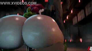 animacion 3d mitsuri