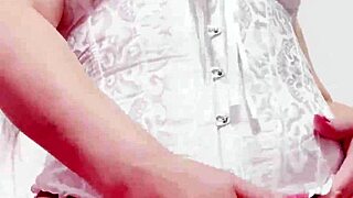 colombian milf with huge vagina masturbates in lingerie