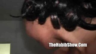 Amatuer 18 year ghetto hood bitch banged
