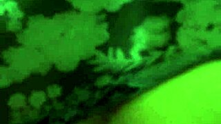 Bareback fuck with black gay slut and creampie finish