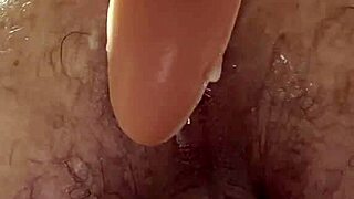 fat thick anal plug makes my whore ass drip cum