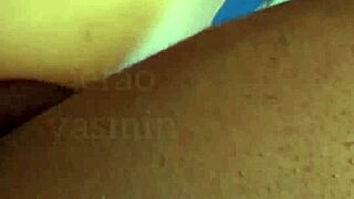 Negão superdotado fudeu com força minha bucetinha apertadinha
