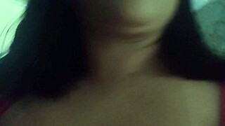 Brazilian wife exposes herself for cuckold fun