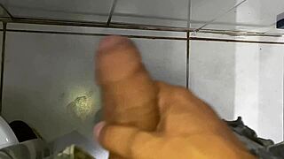 Do you enjoy this solo hand action from the husband?