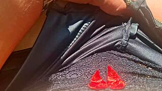 Brazilian wife exposes herself for cuckold fun