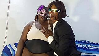 Lagos Lesbians Film Steamy Porn Videos