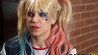 daddy4k harley quinn lets pussy go wild