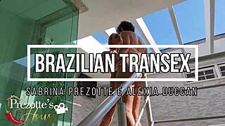 Venham Ver Esse Sexo Quente E Forte Entre Duas Trans Deliciosas Sabrina Prezotte E Alexia Duucan Ts