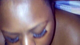 pretty chocolate ssbbw bent over for big black cock