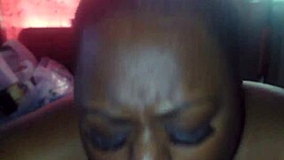pretty chocolate ssbbw bent over for big black cock