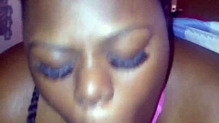 pretty chocolate ssbbw bent over for big black cock