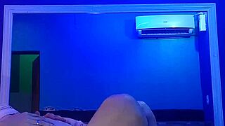 Latina Roommate Rides In Dorm