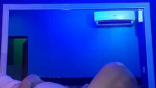 Latina Roommate Rides In Dorm
