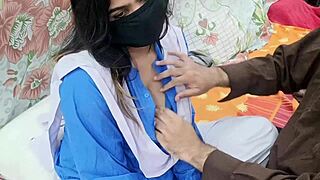 Pakistani school girl has sex with stepfather