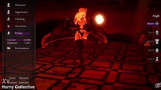 Hellbinder shibari secrets game trailer tickling 3d animation eroge