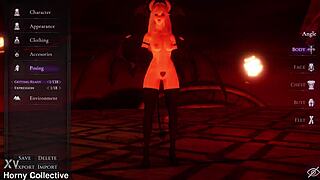 Hellbinder shibari secrets game trailer tickling 3d animation eroge