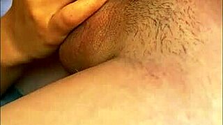 Secret lover fucks tight stepmother pussy