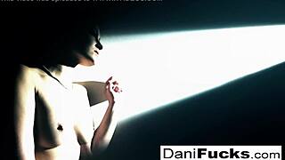 Dani Daniels flaunts amazing tits and a dripping wet pussy