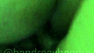 My first double vaginal penetration with stranger and boyfriend bareback