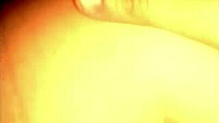 While her husband shopped at the supermarket, she bent over for her brother-in-law in doggystyle. He fucked her ass hard until he came.