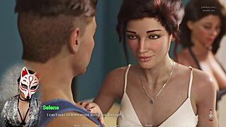 In A Scent 7: Redhead Milf's Funny Game With Small Tits