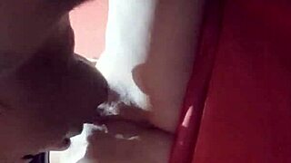 Neighbor's 18-Year-Old Latina Left Alone, I Charmed Her Into Sucking Her Tight Pussy And Ass, But She Feared My Huge Cock