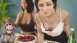 In A Scent 7: Redhead Milf's Funny Game With Small Tits