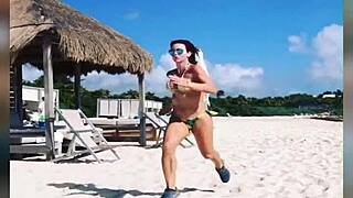 Famous mexican latina prostitute karenka in her second appearance