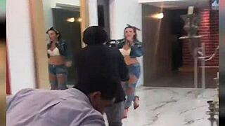 Famous mexican latina prostitute karenka in her second appearance