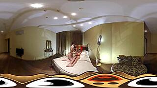 Hot Lesbians Savor BDSM Thrills In VR